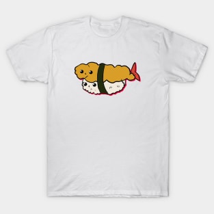 Sushi funny illustration T-Shirt